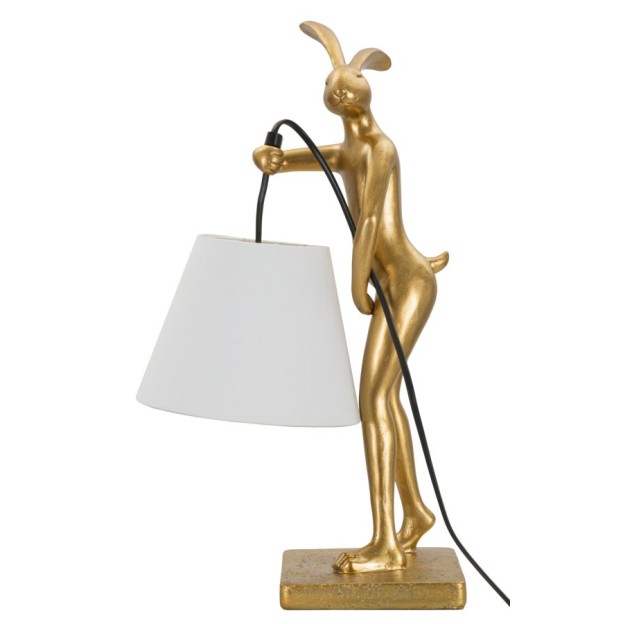 LAMPĂ DE MASA SUPORT IEPURE CM 26x16x47