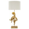 LAMPĂ DE MASA OCTOPUS GOLD CM Ø 30,5X64,5