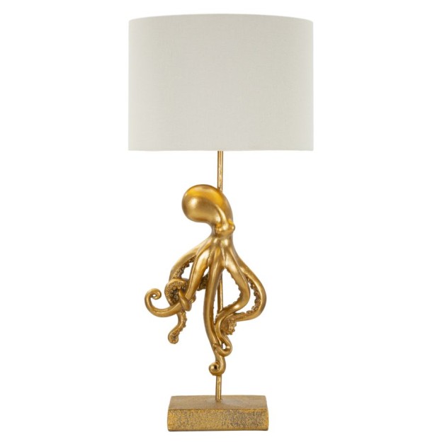 LAMPĂ DE MASA OCTOPUS GOLD CM Ø 30,5X64,5