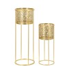 SUPORT VAZA NAT SET 2 BUC CM Ø 17X46-14X34