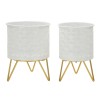 SET CARLY SUPORT GHIVECI 2 BUC CM Ø 16X20-13X20