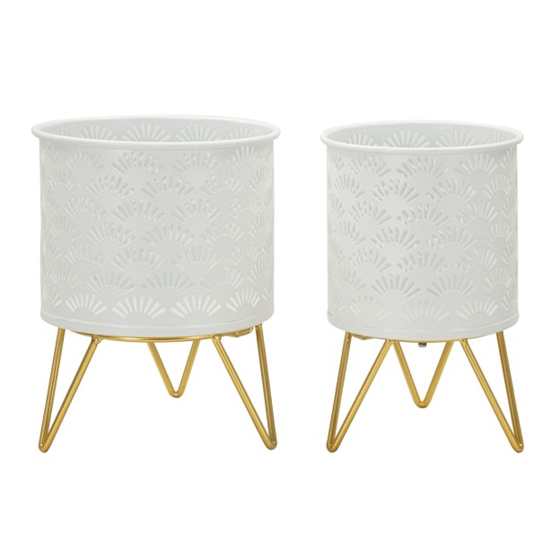 SET CARLY SUPORT GHIVECI 2 BUC CM Ø 16X20-13X20