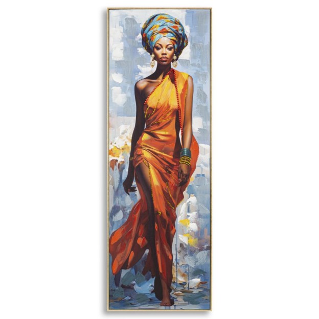 TABLOU CU RAMA DAPHNE -B- CM 52X4,5X152