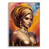 TABLOU CU RAMA SAMIRA -A- CM 72X4,5X102
