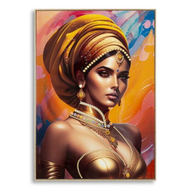 TABLOU CU RAMA SAMIRA -A- CM 72X4,5X102