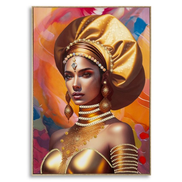 TABLOU CU RAMA SAMIRA -B- CM 72X4,5X102