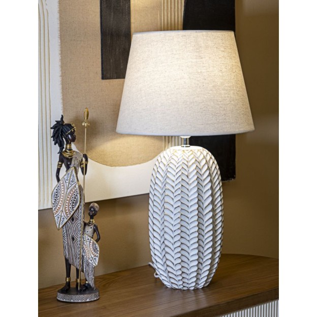 LAMPĂ DE MASA LEAF CM Ø 35X65