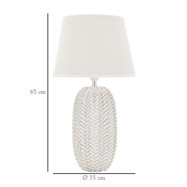 LAMPĂ DE MASA LEAF CM Ø 35X65