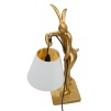 LAMPĂ DE MASA SUPORT IEPURE CM 26x16x47