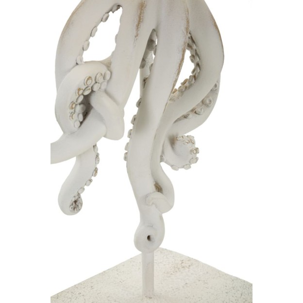 LAMPĂ DE MASA CARACĂTĂ ALBĂ CM Ø 30,5X64,5