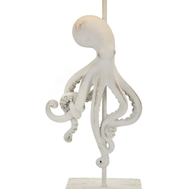 LAMPĂ DE MASA CARACĂTĂ ALBĂ CM Ø 30,5X64,5
