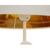 LAMPĂ DE MASA CARACĂTĂ ALBĂ CM Ø 30,5X64,5
