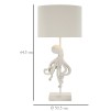 LAMPĂ DE MASA CARACĂTĂ ALBĂ CM Ø 30,5X64,5