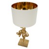 LAMPĂ DE MASA OCTOPUS GOLD CM Ø 30,5X64,5