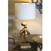 LAMPĂ DE MASA OCTOPUS GOLD CM Ø 30,5X64,5