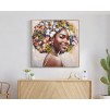 PICTURA CU CADRU -A- CM 82X4,5X82