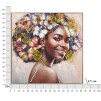 PICTURA CU CADRU -A- CM 82X4,5X82