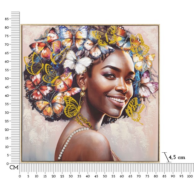 PICTURA CU CADRU -A- CM 82X4,5X82