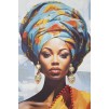 TABLOU CU RAMA DAPHNE -B- CM 52X4,5X152