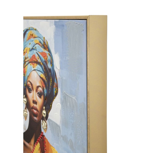 TABLOU CU RAMA DAPHNE -B- CM 52X4,5X152