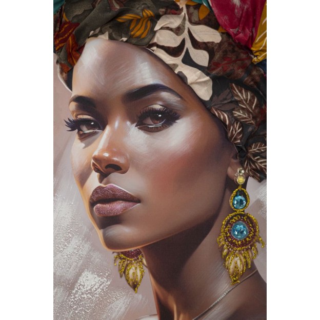PICTURA CU RAMA ALEXANDRA -B- CM 92X4,5X122