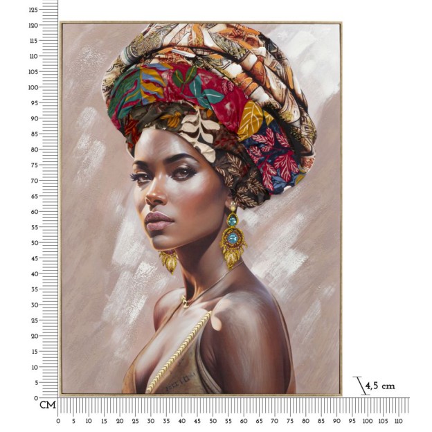 PICTURA CU RAMA ALEXANDRA -B- CM 92X4,5X122