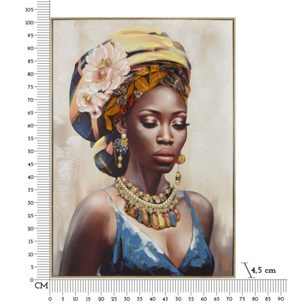 TABLOU CU RAMA AYDA -A- CM 72X4,5X102