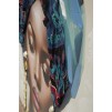 TABLOU CU RAMA AYDA -B- CM 72X4,5X102