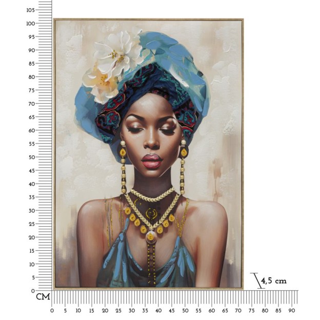 TABLOU CU RAMA AYDA -B- CM 72X4,5X102