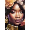 TABLOU CU RAMA ZENA -A- CM 72X4,5X102