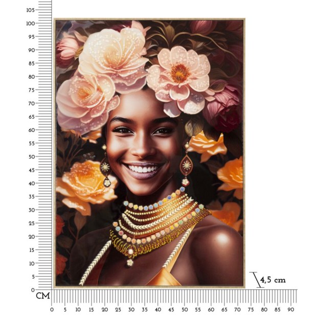 PICTURA CU CADRU -B- CM 72X4,5X102