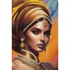 TABLOU CU RAMA SAMIRA -A- CM 72X4,5X102