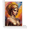TABLOU CU RAMA SAMIRA -A- CM 72X4,5X102