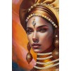 TABLOU CU RAMA SAMIRA -B- CM 72X4,5X102