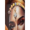 TABLOU CU RAMA SAMIRA -B- CM 72X4,5X102
