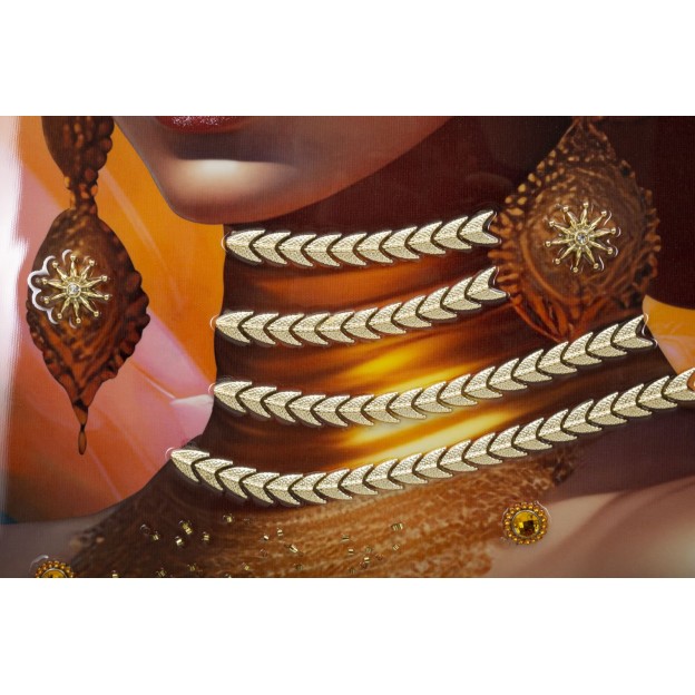TABLOU CU RAMA SAMIRA -B- CM 72X4,5X102