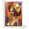 TABLOU CU RAMA SAMIRA -B- CM 72X4,5X102