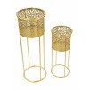 SUPORT VAZA NAT SET 2 BUC CM Ø 17X46-14X34