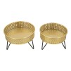 SUPORT VAZA BOSSY SET 2 BUC CM Ø 20,5X13-18X13