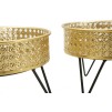 SUPORT VAZA BOSSY SET 2 BUC CM Ø 20,5X13-18X13