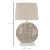 LAMPA DE MASA ECLIPS CM Ø 38X64