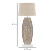 LAMPA DE MASA ECLIPS TOWER CM Ø 38X90