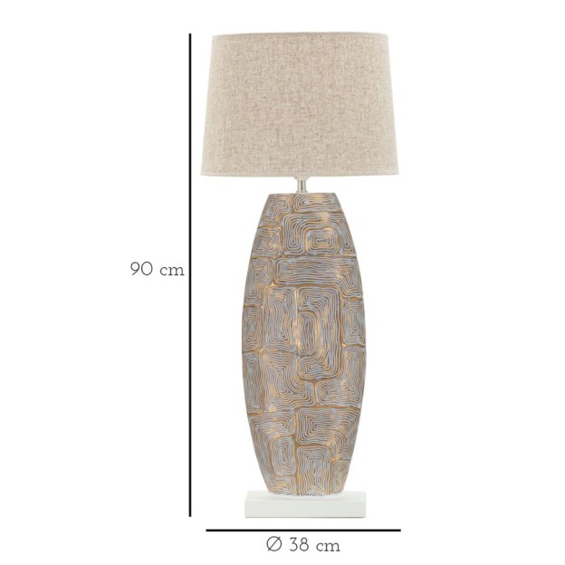 LAMPA DE MASA ECLIPS TOWER CM Ø 38X90