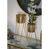 SUPORT GHIVECI GLAT SET 2 BUC CM 21X20X46-18X18X32