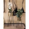 SUPORT VAZA DRAK SET 2 BUC CM 21X20X46-18X18X32
