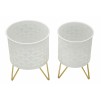 SET CARLY SUPORT GHIVECI 2 BUC CM Ø 16X20-13X20