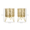 SUPORT GHIVECI NATY SET 2 BUC CM Ø 16X20-13X20