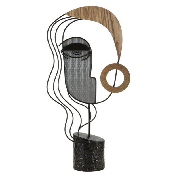 SCULPTURA PICASSY CM 28X9X55