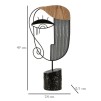 SCULPTURA PICASSY CM 24X8,5X49