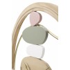CEAS DE PERETE COLORAT CM Ø 57X3,8